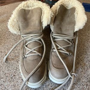 Winter lined Cute boots